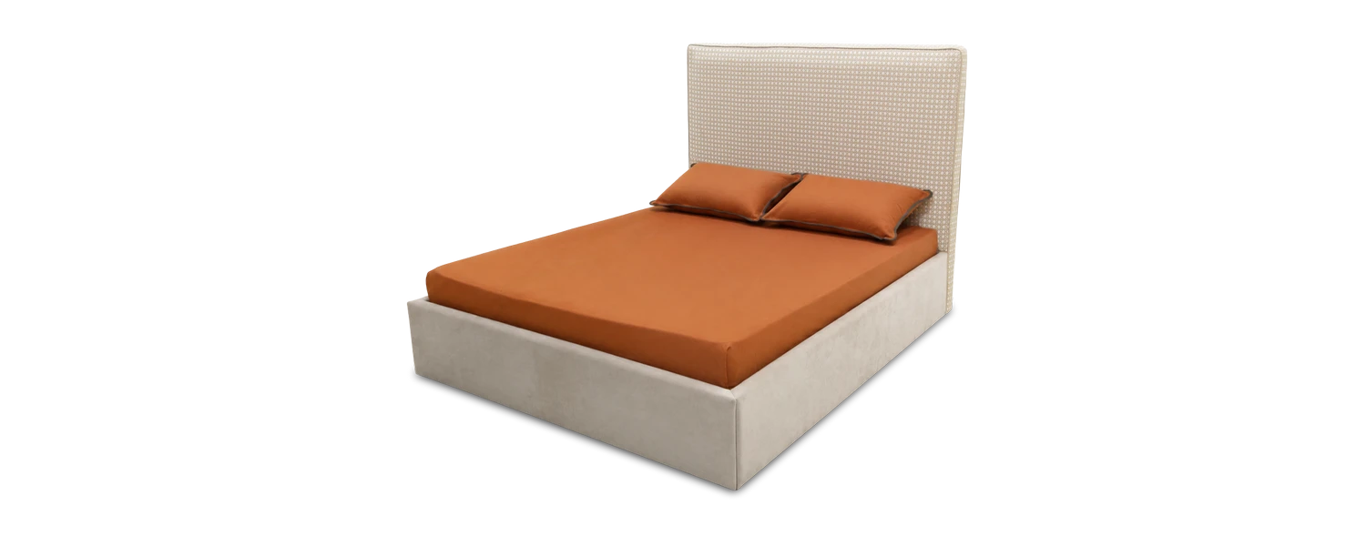جزییات ساخت و زاویه دید تخت خواب مدرن KALIA